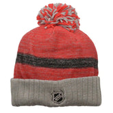Calgary Flames Reebok NHL Hockey Locker Room Knit Beanie Pom Winter Hat